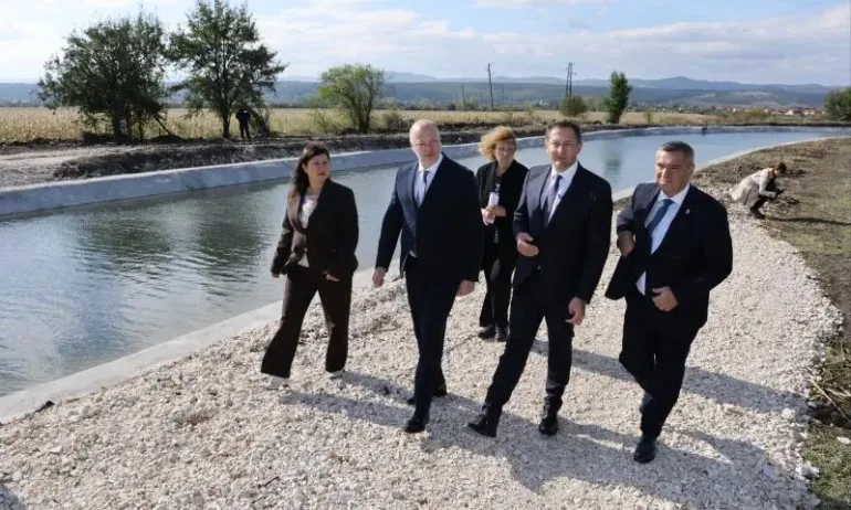 Премиерът Желязков: Правителството изпълнява ангажимента си за правилното планиране и управление на водните ресурси - Tribune.bg