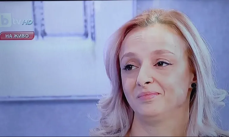 Андреа Драганова пред бТВ: Синът ми беше крит от мен месеци наред, това е жестоко - Tribune.bg