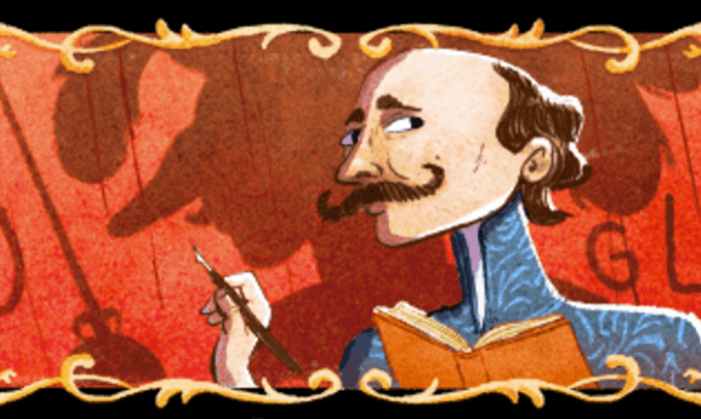Google чества Едмон Ростан чрез Doodles - Tribune.bg
