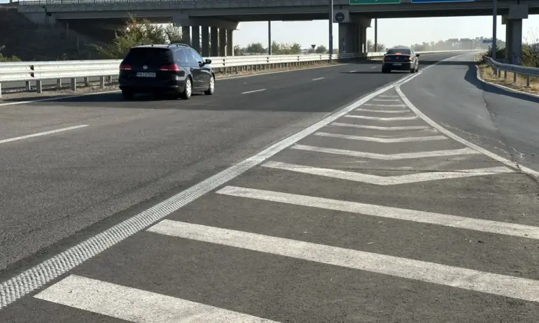 Затварят за две седмици участък от АМ Тракия край Бургас - Tribune.bg