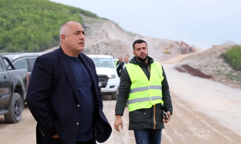 Борисов: Строим седем магистрали наведнъж - Tribune.bg