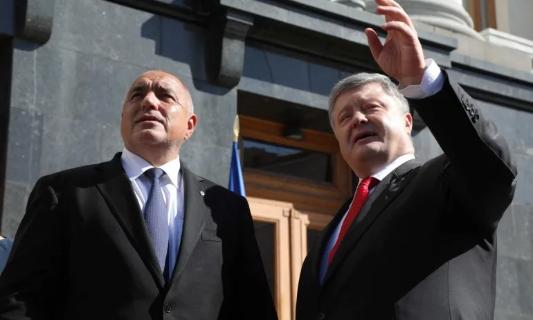 Борисов лети за Украйна, среща се с Порошенко - Tribune.bg