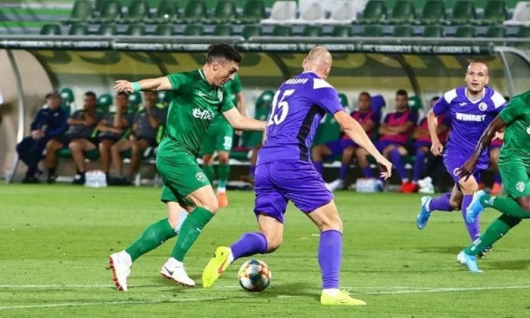 Лудогорец не срещна затруднение с Етър в Разград - Tribune.bg