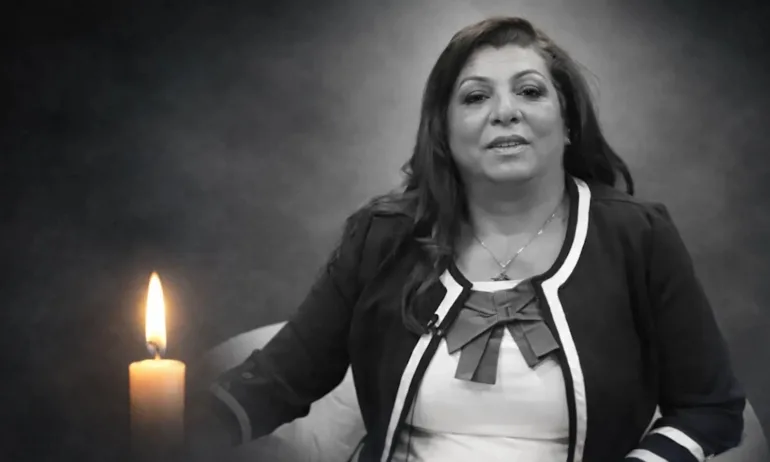 Отиде си обичаната тв водеща Рени Анастасова - Tribune.bg