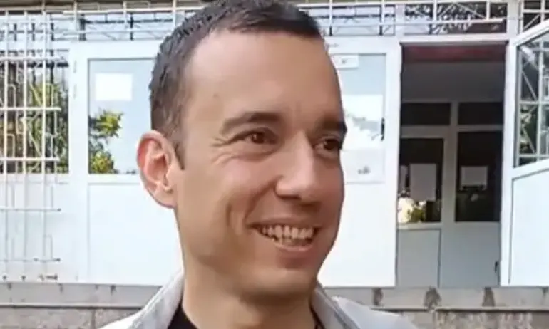 Васил Терзиев гласува - 9.6.2024 - Tribune.bg