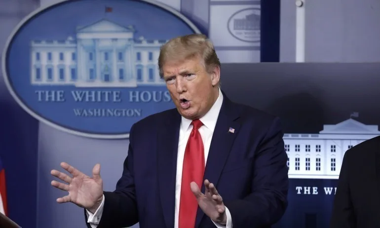 Брифингите на Тръмп за COVID-19: Две часа нападки и пет минути съболезнования на жертвите - Tribune.bg