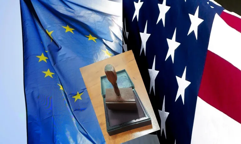 ЕС отвръща на удара: Налага мита върху американски стоки от следващия месец - Tribune.bg