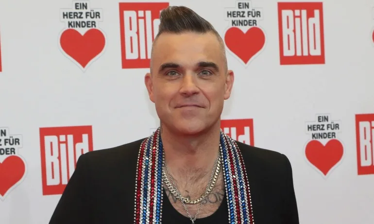 Роби Уилямс с COVID-19 на карибския остров Сейнт Бартс - Tribune.bg