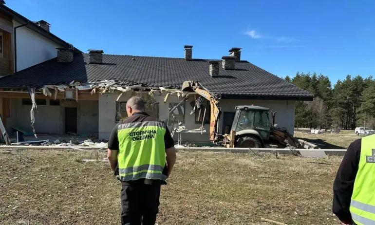 След дългогодишна съдебна драма: Терзиев се поздрави с разрушаване на незаконните постройки край яз. Искър - Tribune.bg