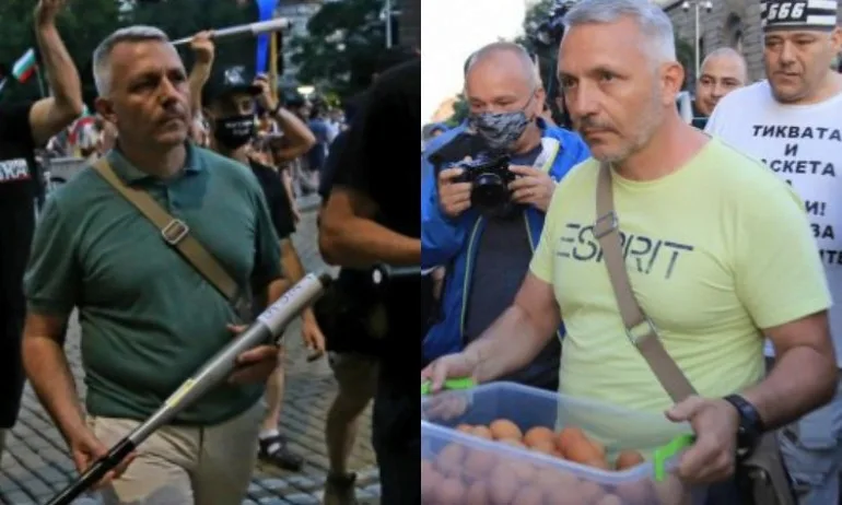 Николай Хаджигенов: Ще нося няколко павета, протестът трябва да ескалира - Tribune.bg