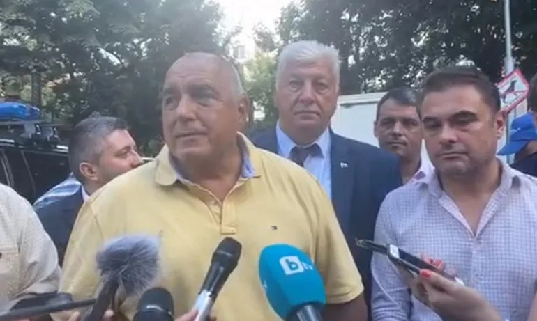 Борисов за компроматите: От години е подготвяно, чакали са да дойдат президентските избори - Tribune.bg