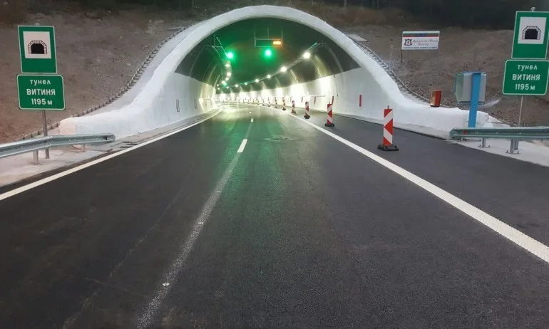 Ограничават движението в тунел Витиня тази нощ - Tribune.bg