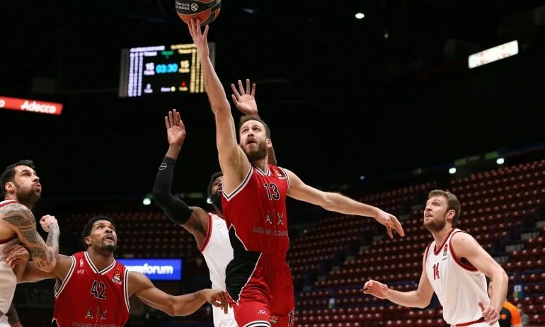 Везенков с първи дабъл-дабъл в Евролигата - Tribune.bg