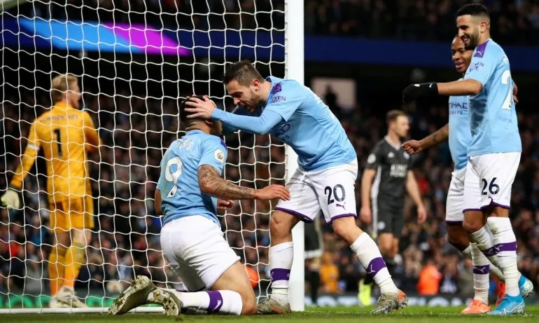 Сити продължава преследването на титлата след успех над Лестър - Tribune.bg
