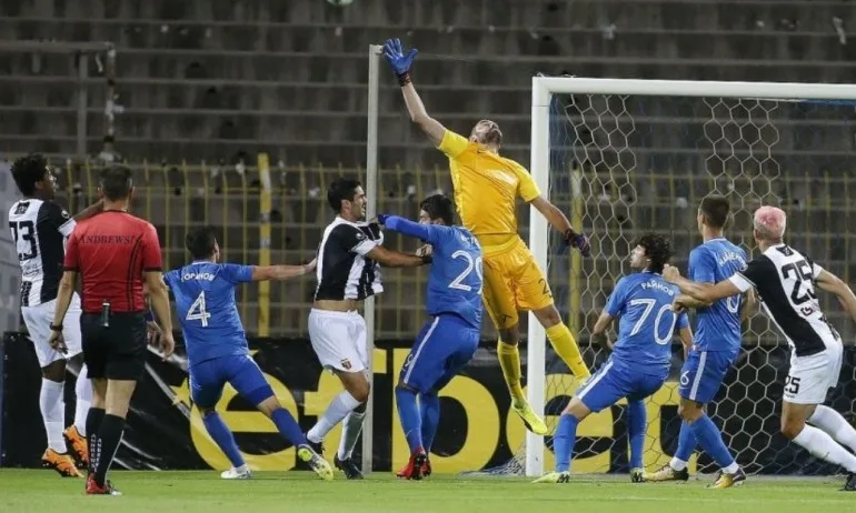 Левски изпусна баража за Лига Европа - Tribune.bg