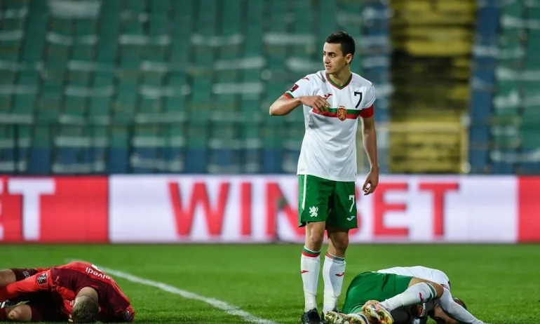 Капитанът на националния отбор с травма - Tribune.bg