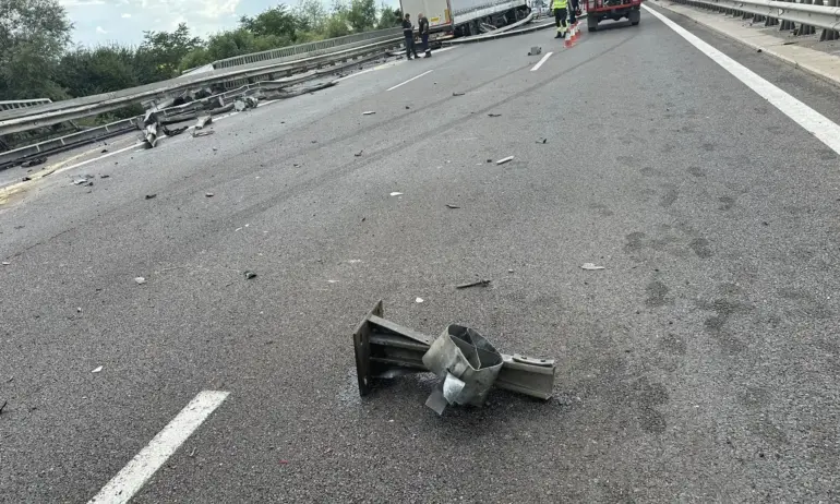 Тежка катастрофа на Северната тангента в София (ОБНОВЕНА) - Tribune.bg