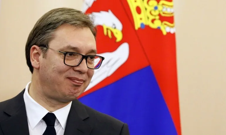 Вучич към сърбите: Внимавайте да не останете без Вучич - Tribune.bg