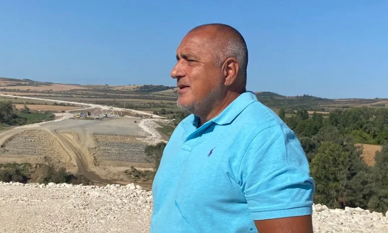 Борисов: През 2024 г. от София до Варна ще се пътува само по магистрала - Tribune.bg