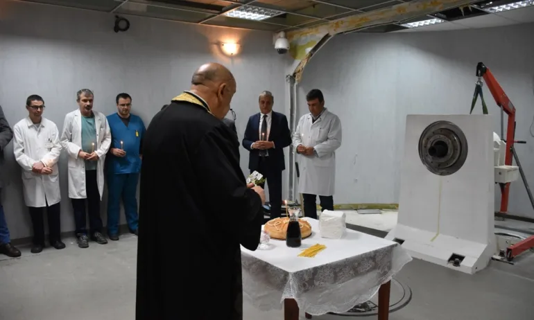 Монтират линеен ускорител за лъчетерапия в СБАЛО Св. Мина, започва ремонт на специално помещение - Tribune.bg