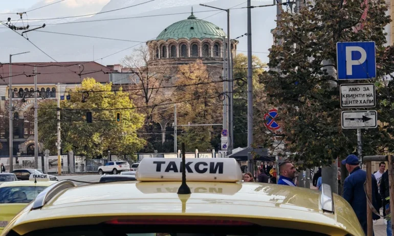 Арестуваха мъж за кражба на таксиметров автомобил - Tribune.bg