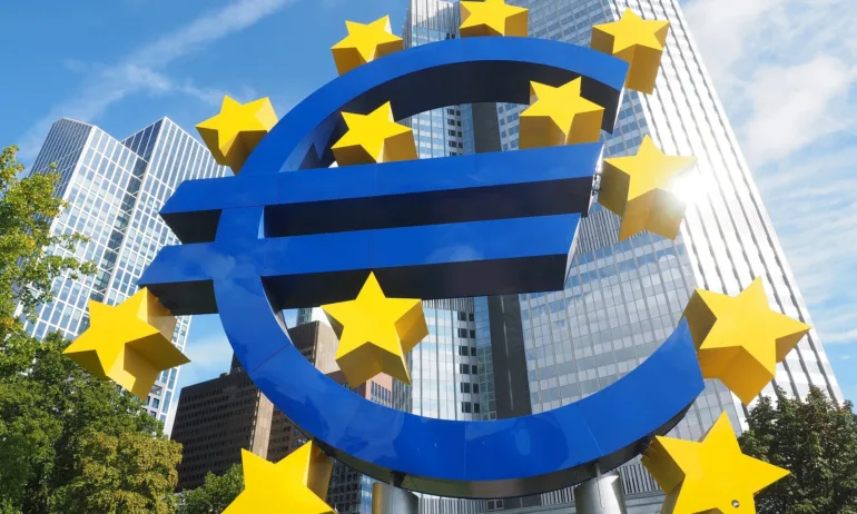 ЕЦБ повишава прогнозите за растежа на БВП и инфлацията за 2024 г. 