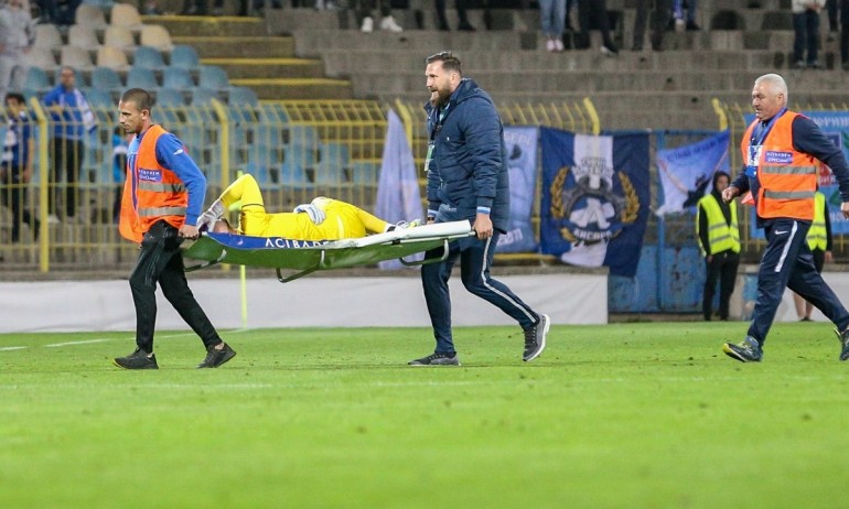 Николай Михайлов се размина с тежка контузия - Tribune.bg