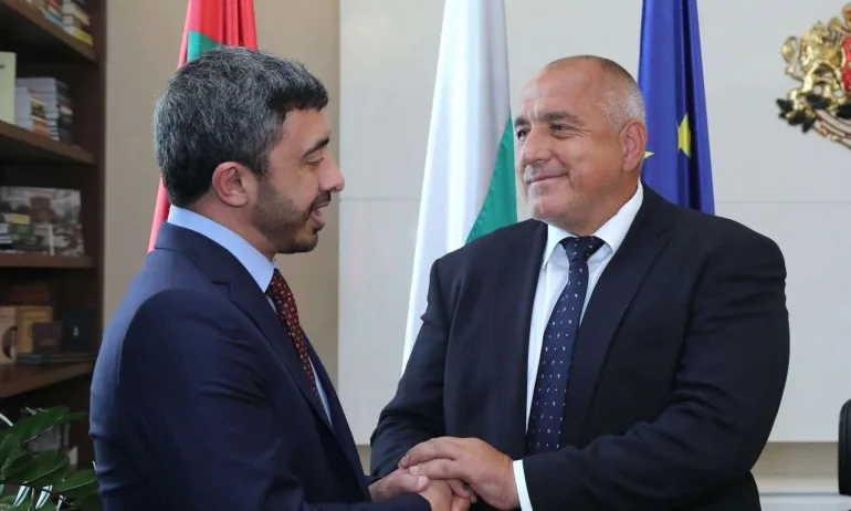 Борисов разговаря с престолонаследника на Абу Даби шейх Мохамед бин Зайед Ал-Нахаян - Tribune.bg