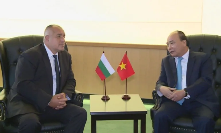 Борисов на среща с премиера на Виетнам: Ще разширим икономическите си отношения - Tribune.bg