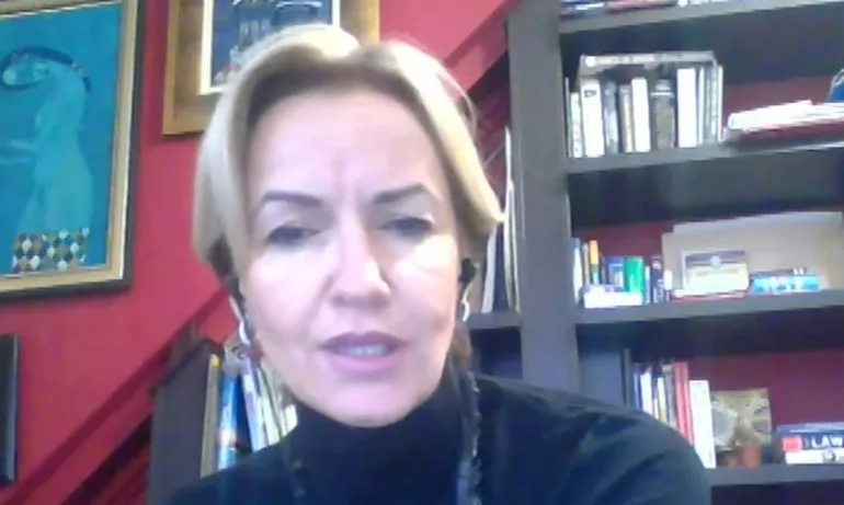 Гергана Паси: Най-добрата новина за тази година е откриването на ваксината срещу COVID-19 - Tribune.bg