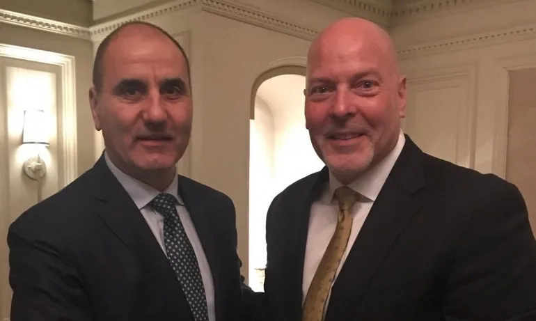 Цветанов разговаря с бивш директор от Агенцията за борба с наркотиците на САЩ - Tribune.bg