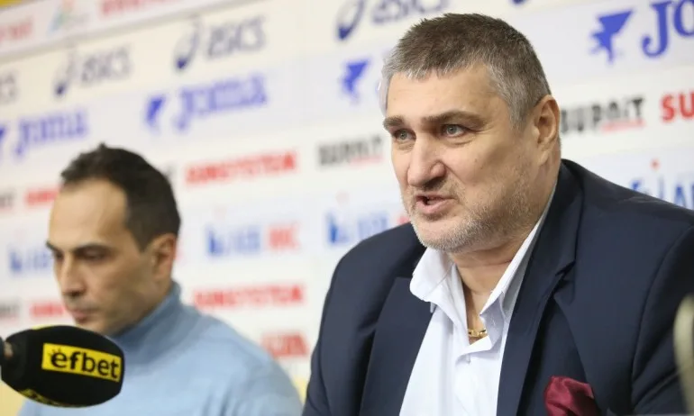 Любо Ганев: Няма да позволя на никого да източва федерацията! - Tribune.bg