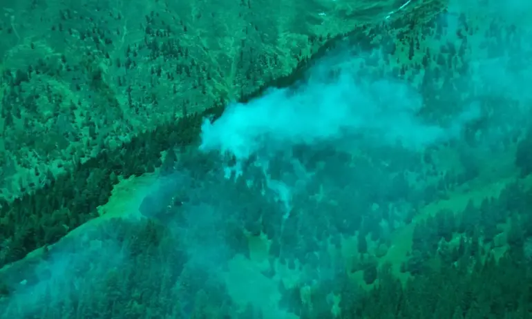 Пожарът в Рила е локализиран. Гасенето продължава - Tribune.bg