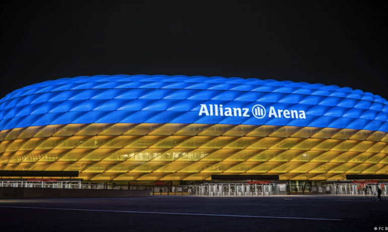 Байерн Мюнхен и Нагелсман солидарни с Украйна - Tribune.bg