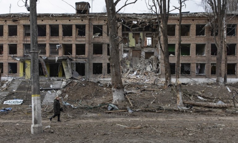 Нови атаки в Киев, Русия с предупреждение към САЩ - Tribune.bg