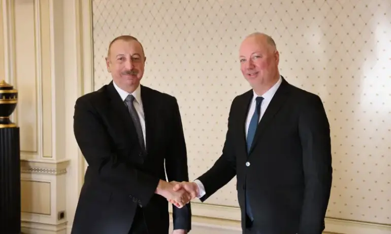Росен Желязков: Азербайджан е ключов партньор на България за енергийната диверсификация и сигурност - Tribune.bg