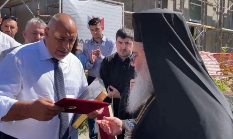 Бойко Борисов: Не съм искал КСНС при президента, за да взема решения за Синода (ВИДЕО) - Tribune.bg