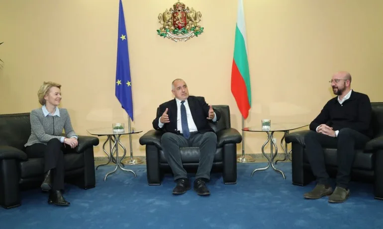 Започна срещата на Борисов с председателите на ЕК и Европейския съвет - Tribune.bg