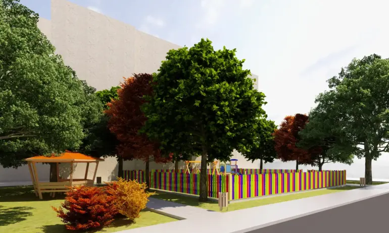 Ремонтират изцяло детска площадка между бл. 605 и бл. 606 в ж.к. Връбница –2 - Tribune.bg