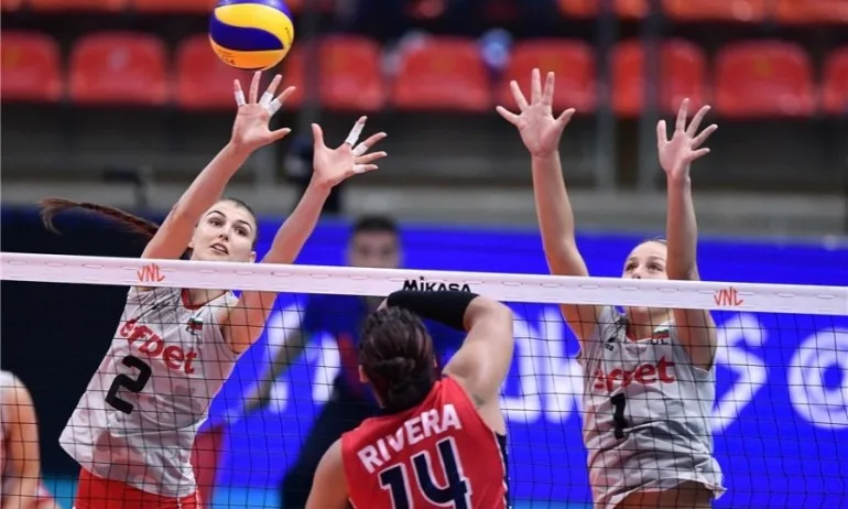 Волейболистките ни взеха гейм на Доминиканската република, но не успяха да запишат победа - Tribune.bg