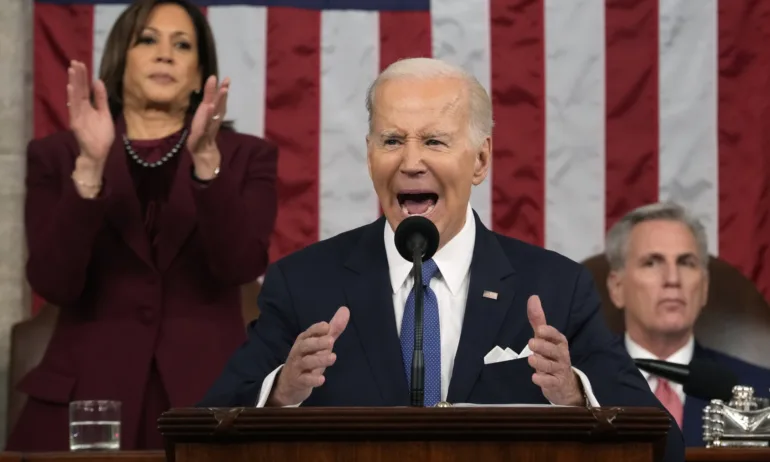 Джо Байдън: Нахлуването на Путин в Украйна е изпитание за вековете - Tribune.bg