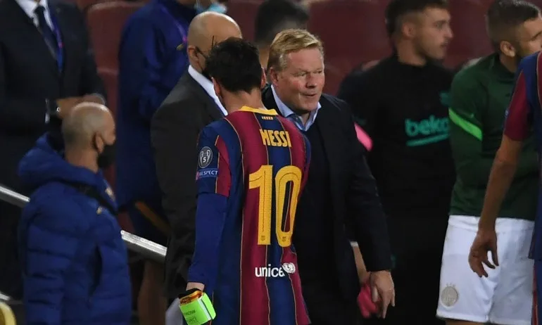 Куман: Меси няма нужда от мотивация - Tribune.bg