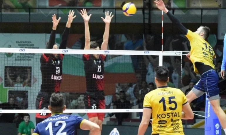 Нефтохимик срещу Хебър в дербито на осми кръг в Суперлигата - Tribune.bg