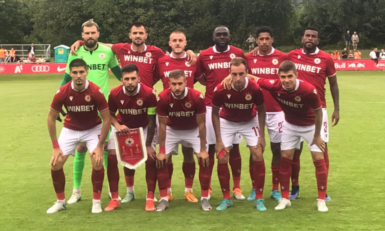 Прекратиха мач на ЦСКА в Австрия - Tribune.bg