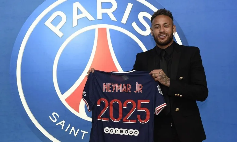 Край на спекулациите: Неймар подписа нов договор с ПСЖ - Tribune.bg