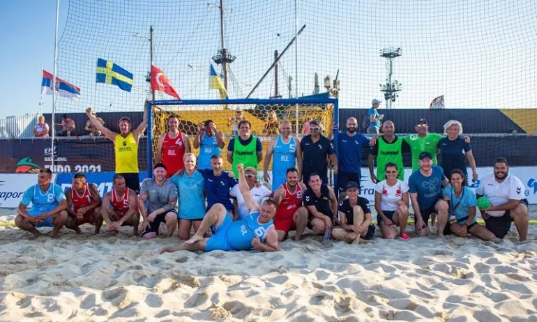 Росен Добрев: Европейското по плажен хандбал ще рекламира Варна и България още две години - Tribune.bg