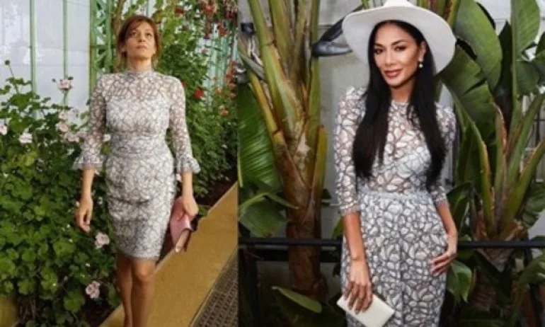 Като две капки вода – Деси Радева и Никол Шерцингер - Tribune.bg