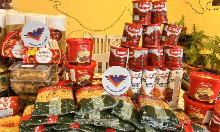 8888.bg и Феникс на доброто дариха хранителни продукти на децата от Преходно жилище – Хасково - Tribune.bg