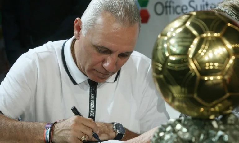 Легендарният Христо Стоичков на 54 години - Tribune.bg