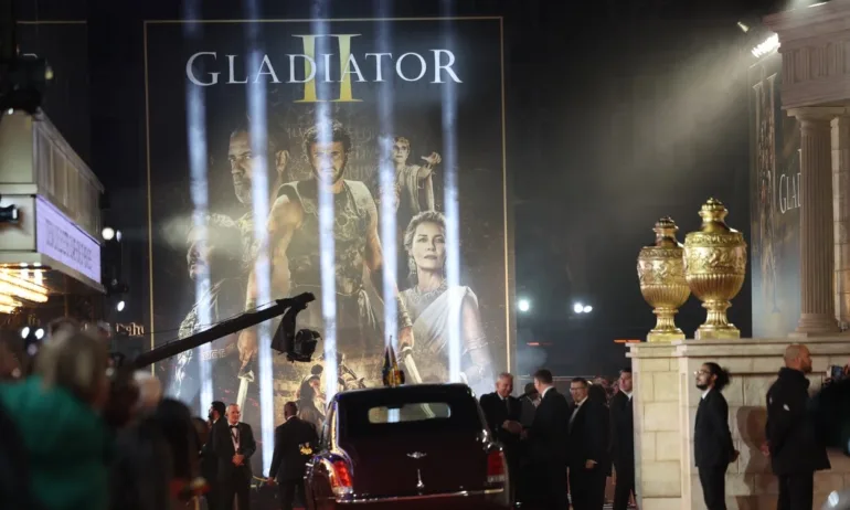 Гладиатор II счупи рекорда на Ридли Скот, спечели 87 млн. долара - Tribune.bg
